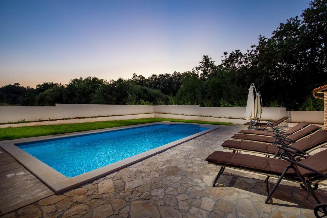 Villa Leticia Hreljići Exterior foto