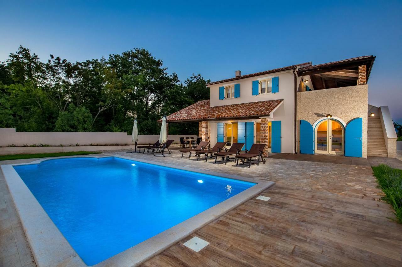 Villa Leticia Hreljići Exterior foto