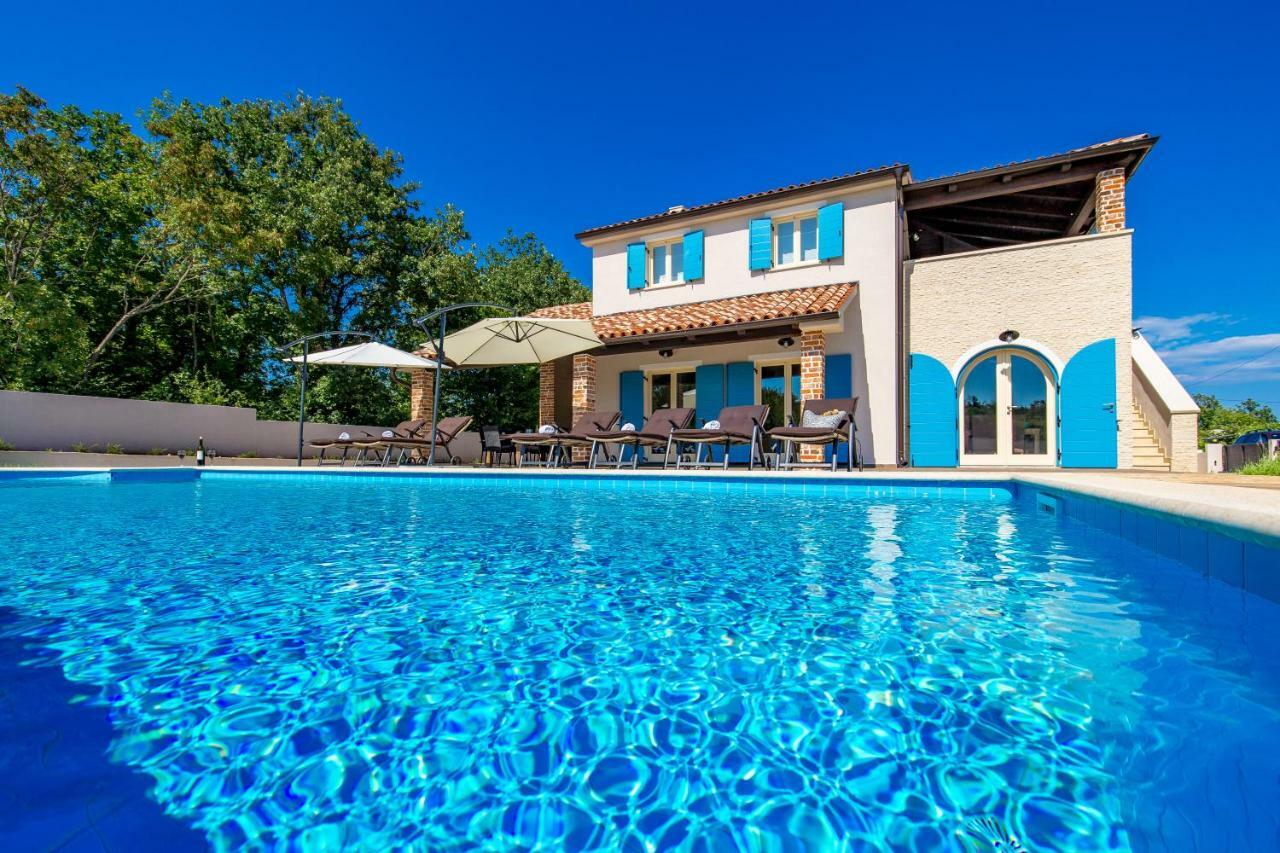 Villa Leticia Hreljići Exterior foto