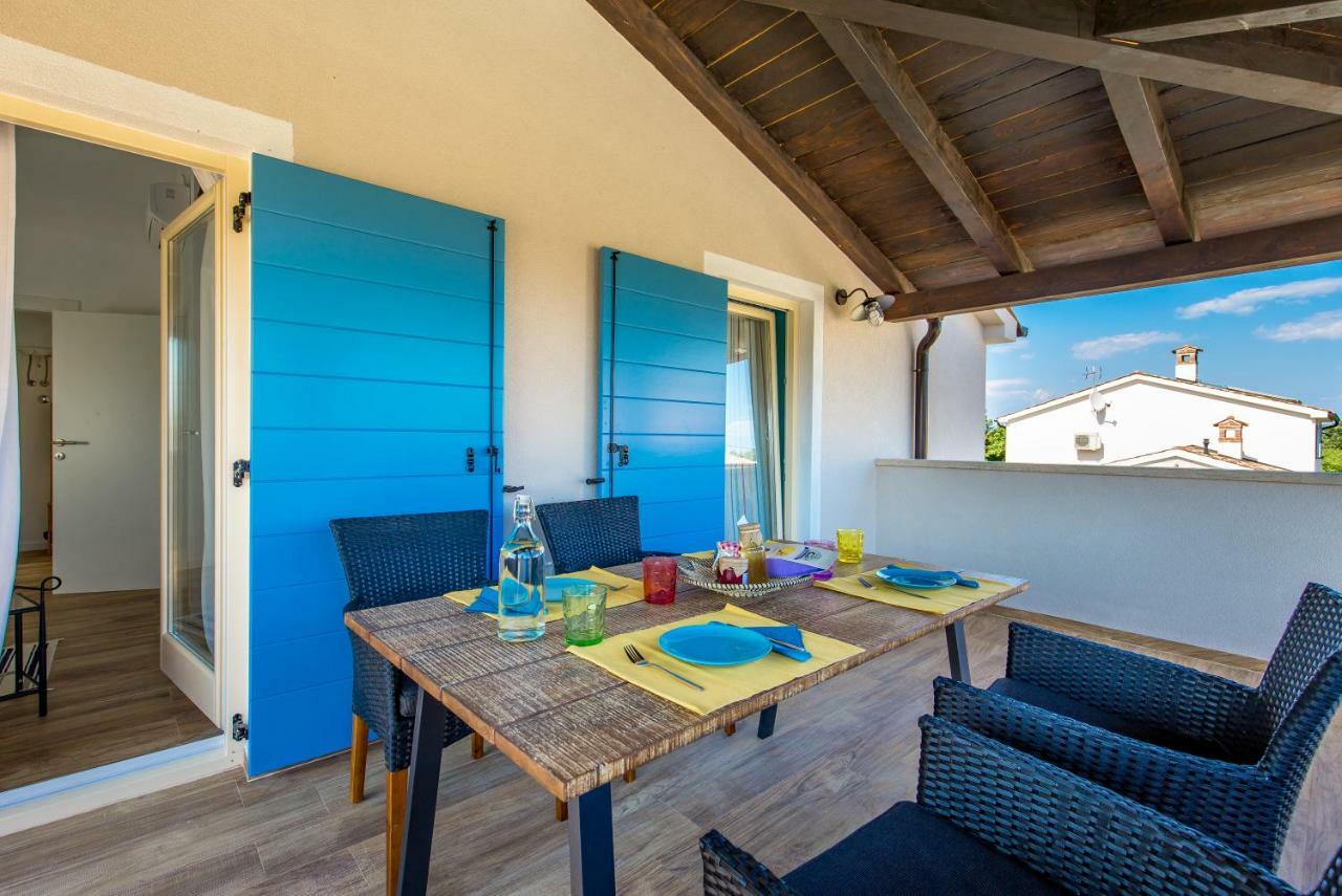 Villa Leticia Hreljići Exterior foto