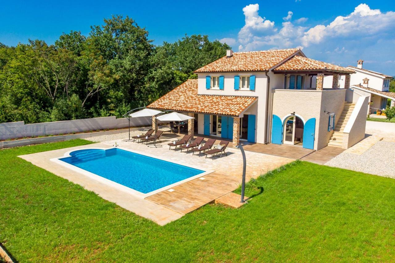 Villa Leticia Hreljići Exterior foto