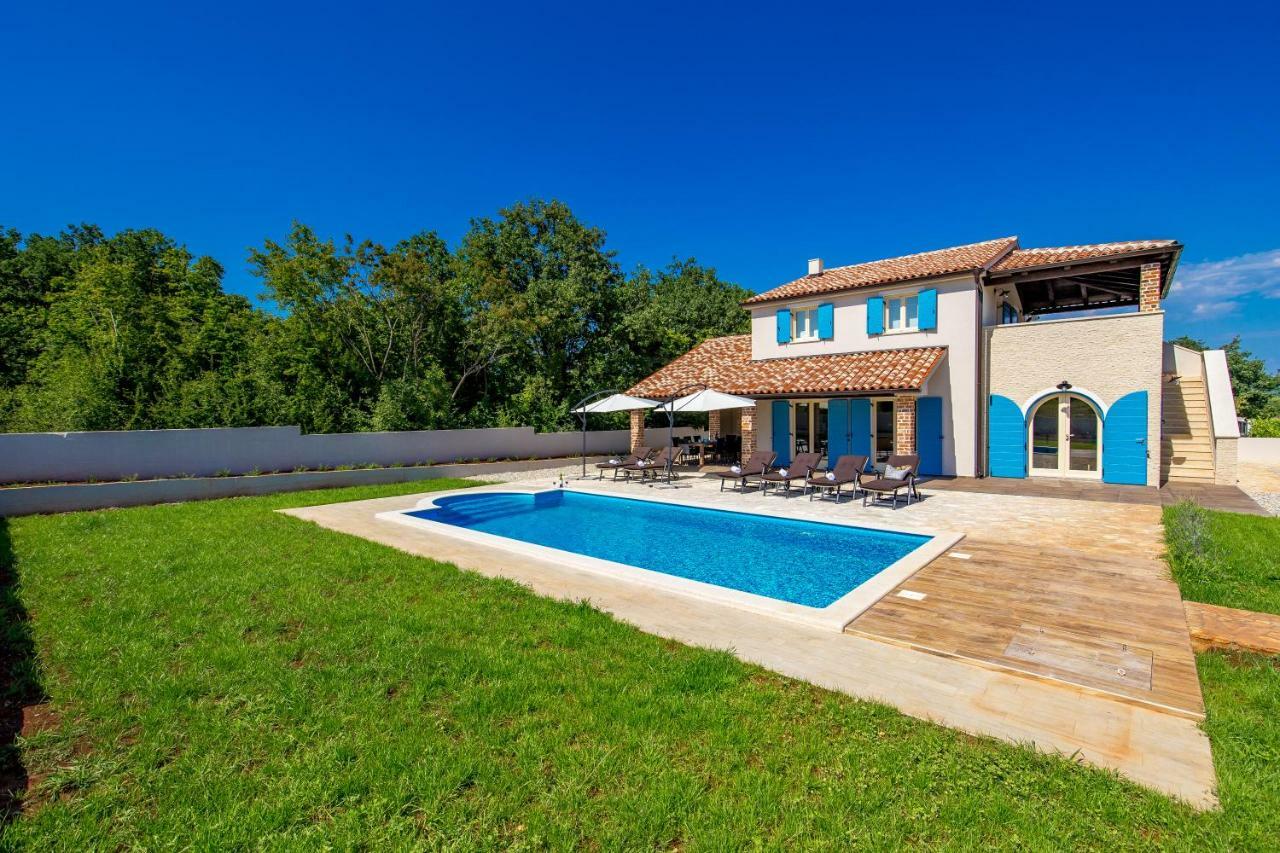Villa Leticia Hreljići Exterior foto