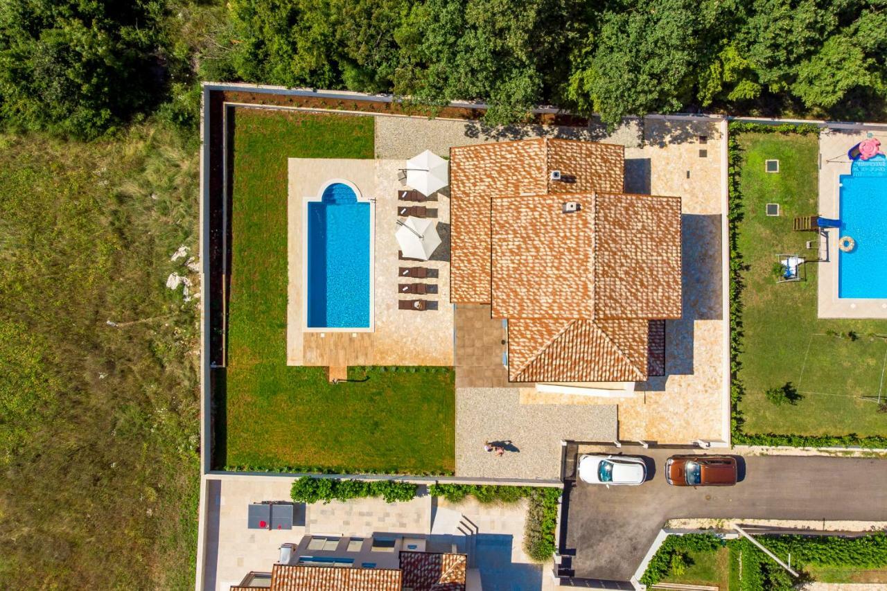 Villa Leticia Hreljići Exterior foto